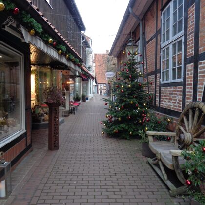 Weihnachtliches Eutin