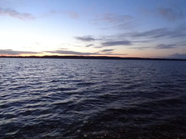 Abendstimmung Großer Plöner See