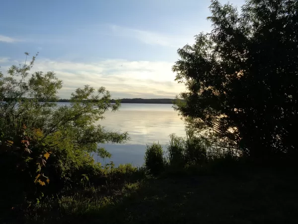 Verträumter See