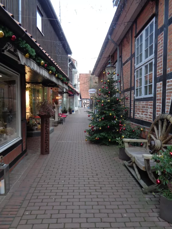 Weihnachtliches Eutin